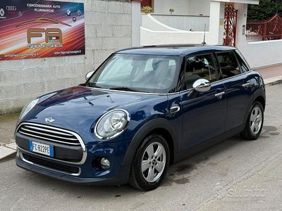 Usata Mini One D 95 CV (69 kW) 2016 Blu Utilitaria