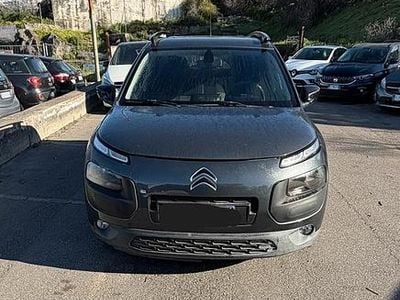 Usado Citroën C4 PureTech 82 CV (60 kW) 2015 Gris SUV