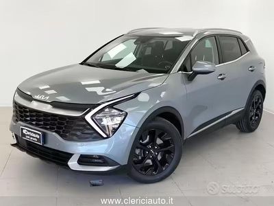 Usata Kia Sportage Style 230 CV (169 kW) 2022 Grigio SUV