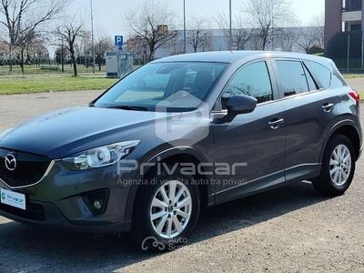 Usata Mazda CX-5 Evolve 150 CV (110 kW) 2013 Grigio SUV