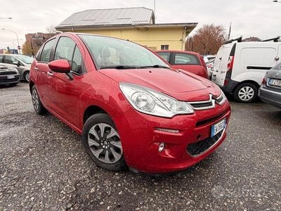 Usata Citroën C3 82 CV (60 kW) 2014 Rosso Berlina