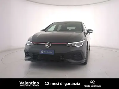 Usata VW Golf VIII GTI Clubsport 300 CV (220 kW) 2022 Grigio Berlina