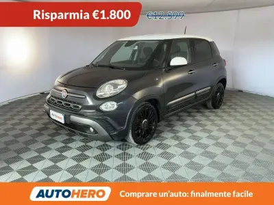 Usata Fiat 500L Cross 120 CV (88 kW) 2018 Nero Monovolume
