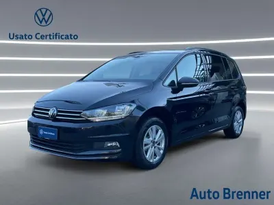 Nuova VW Touran Business 150 CV (110 kW) 2025 Deep black perlato Monovolume