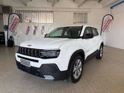 Usata Jeep Avenger Altitude 101 CV (74 kW) 2023 Bianco SUV