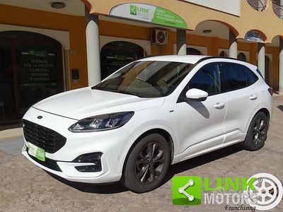Usata Ford Kuga ST-Line 120 CV (88 kW) 2020 Bianco SUV