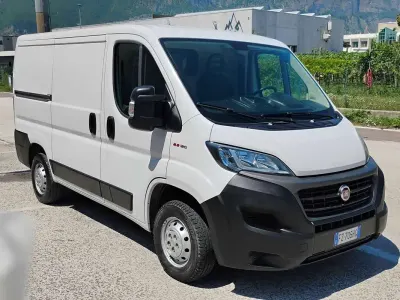 Usata Fiat Ducato 120 CV (88 kW) 2019 Bianco Furgone