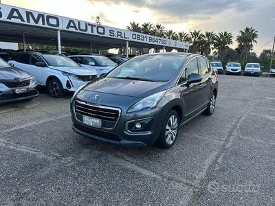 Usata Peugeot 3008 Allure 115 CV (84 kW) 2015 Grigio Station wagon