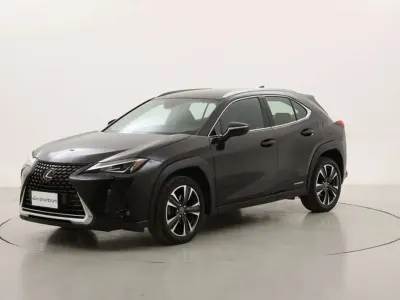 Usado Lexus UX 250h Executive Line 184 CV (135 kW) 2021 Gris SUV