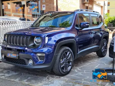 Usata Jeep Renegade 179 CV (131 kW) 2020 Blu SUV