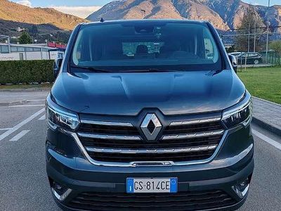 Usata Renault Trafic Equilibre 150 CV (110 kW) 2024 Grigio Monovolume