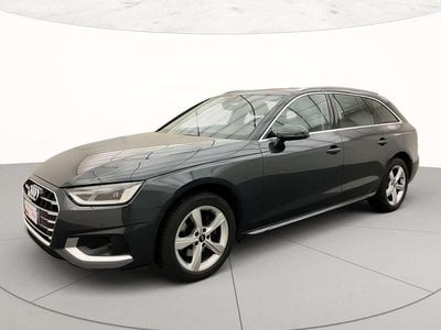 Usata Audi A4 Advanced 163 CV (119 kW) 2021 H1 grigio manhattan metallizza Station wagon