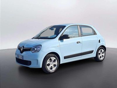 Usata Renault Twingo Life 65 CV (47 kW) 2021 Blu Utilitaria