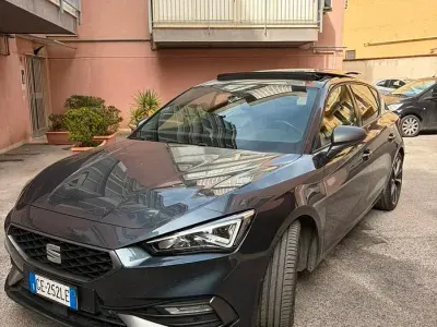 Usata Seat Leon FR 150 CV (110 kW) 2021 Berlina