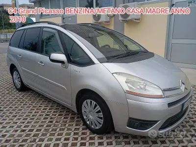 Usata Citroën C4 Picasso 2010 Grigio Monovolume