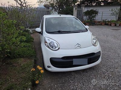 Usata Citroën C1 68 CV (50 kW) 2007 Bianco Utilitaria