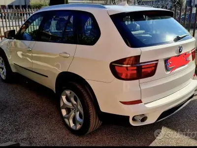 Usata BMW X5 306 CV (225 kW) 2010 Bianco SUV