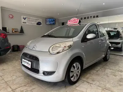 Usata Citroën C1 68 CV (50 kW) 2009 Grigio Utilitaria