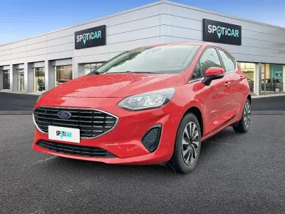 Usata Ford Fiesta Titanium 75 CV (55 kW) 2023 Rosso Utilitaria