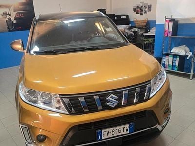 Second-hand Suzuki Vitara Cool 111 CP (81 kW) 2019 Galben SUV