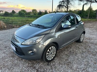 usata Ford Ka Business 1.2 1.2 8V 69CV ADATTA A NEOPATENTATI!!!!