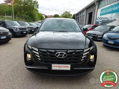 Second-hand Hyundai Tucson