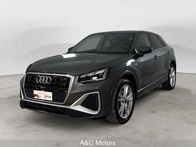 Usata Audi Q2 S-Line 150 CV (110 kW) 2024 Grigio daytona perla SUV