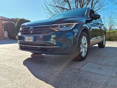 Occasion VW Tiguan Life 150 ch (110 kW) 2022 Bleue SUV