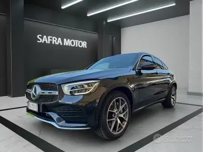 Usata Mercedes GLC220 Premium 194 CV (142 kW) 2022 Grigio SUV