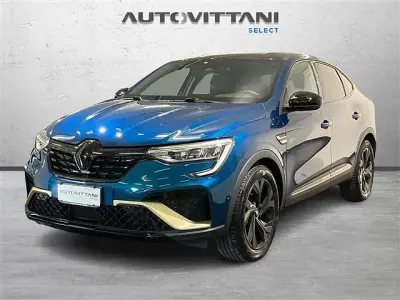 Usata Renault Arkana Engineered 94 CV (69 kW) 2023 Blu SUV