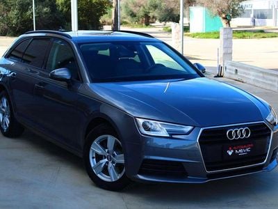 Usata Audi A4 S-Line 150 CV (110 kW) 2018 Grigio Station wagon