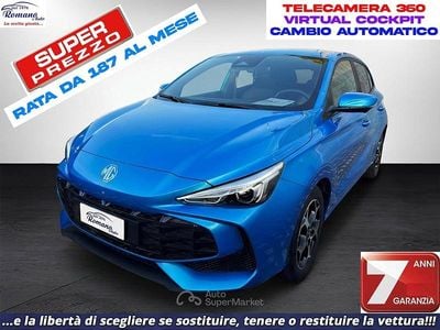 Nuova MG MG3 Luxury 103 CV (75 kW) 2026 Blu Utilitaria