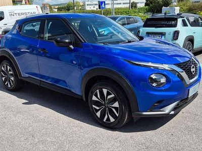 Nuova Nissan Juke Acenta 114 CV (83 kW) 2025 Magnetic blue SUV