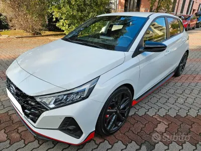 Usata Hyundai i20 N Performance 204 CV (150 kW) 2024 Bianco Utilitaria