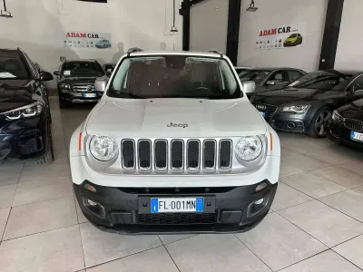 Usata Jeep Renegade Limited 140 CV (102 kW) 2017 Bianco SUV