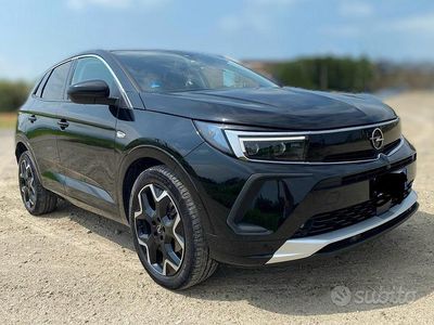 Usata Opel Grandland X 131 CV (96 kW) 2022 Nero SUV