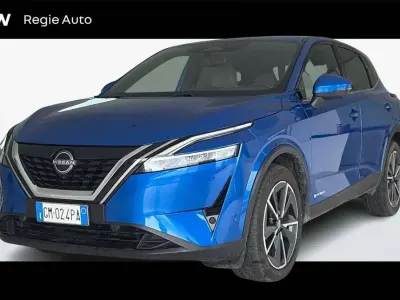 Usata Nissan Qashqai Tekna 158 CV (116 kW) 2023 Blu/azzurro SUV
