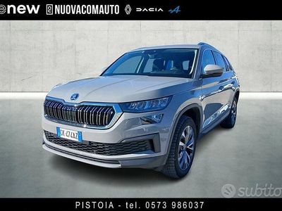 Usata Skoda Kodiaq Style 200 CV (147 kW) 2022 Grigio SUV