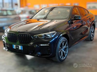 Usata BMW X6 M Sport 286 CV (210 kW) 2021 Nero SUV