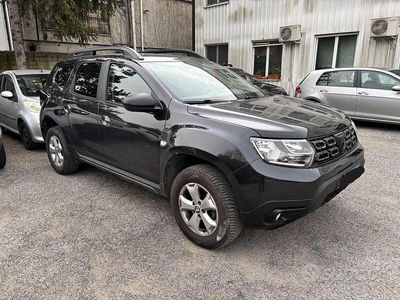 Usata Dacia Duster Comfort 116 CV (85 kW) 2019 Nero SUV