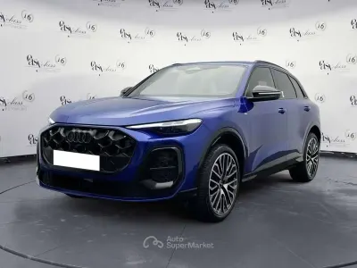 Usata Audi Q5 Edition .1 204 CV (150 kW) 2025 Blu SUV