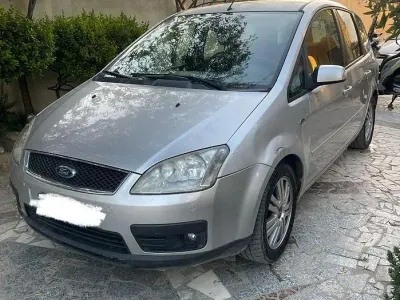 Begagnad Ford C-MAX 90 HK (66 kW) 2006 Grå Minibuss