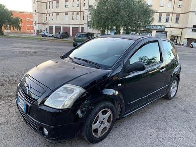 Usata Citroën C2 2008 Nero Utilitaria