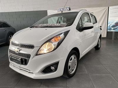 Usata Chevrolet Spark LT 68 CV (50 kW) 2013 Bianco Utilitaria