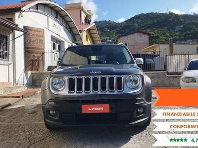 Gebraucht Jeep Renegade Limited 120 PS (88 kW) 2017 Grau SUV