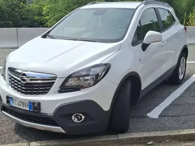 Usata Opel Mokka S 136 CV (100 kW) 2016 Bianco SUV