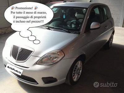 Usata Lancia Ypsilon 59 CV (43 kW) 2010 Grigio Utilitaria