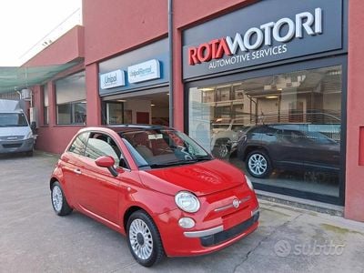 Rosso Usata 2008 Fiat 500 Lounge Utilitaria | 3000 € (Ottimo prezzo)