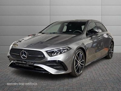 Usata Mercedes A200 Advanced Plus 163 CV (119 kW) 2025 Grigio montagna Berlina
