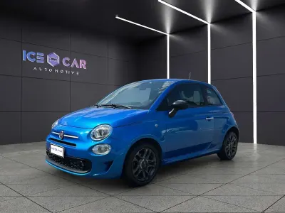 Usata Fiat 500 Club 70 CV (51 kW) 2022 Azzurra Berlina